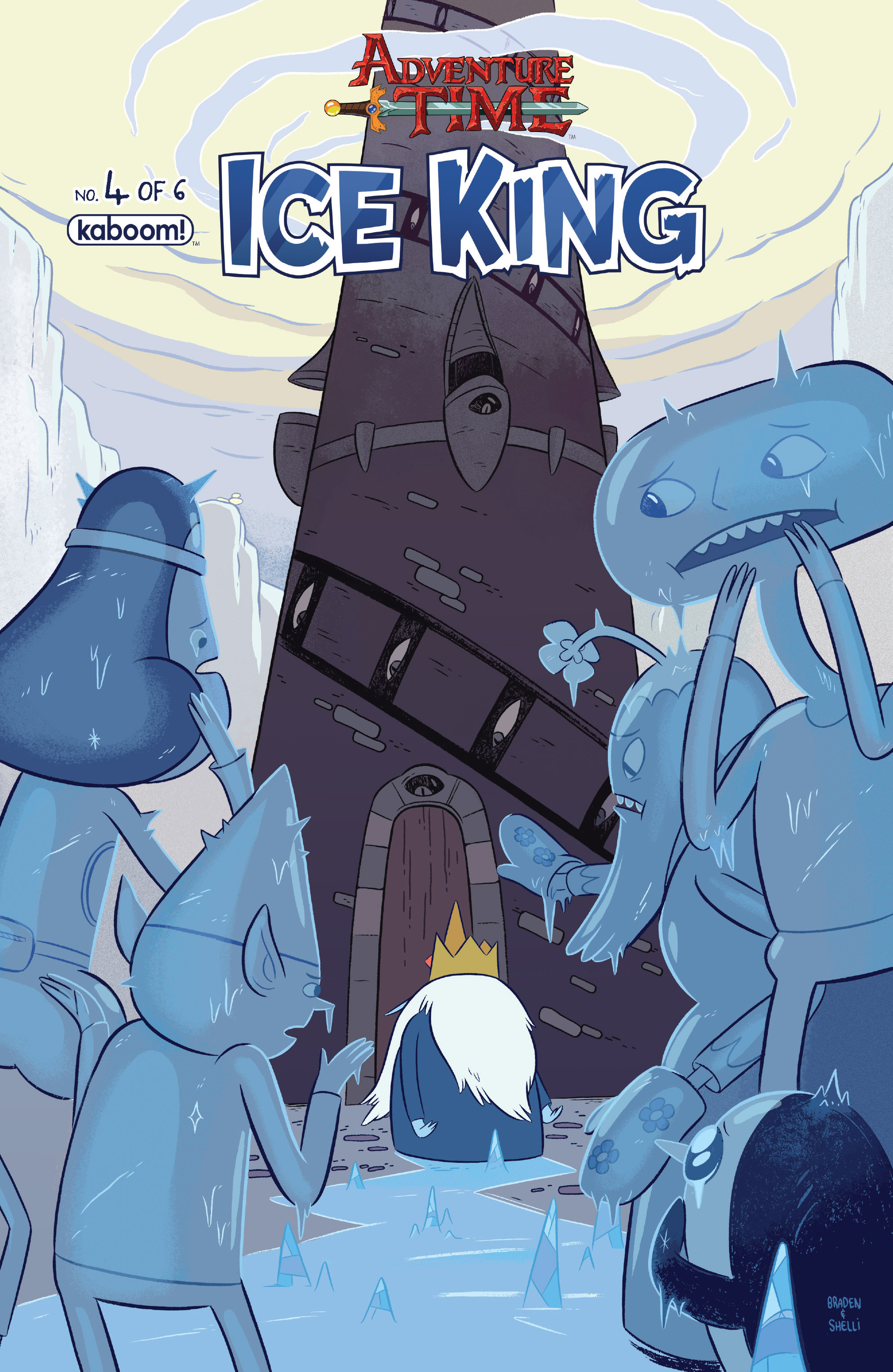 Ice King Porn